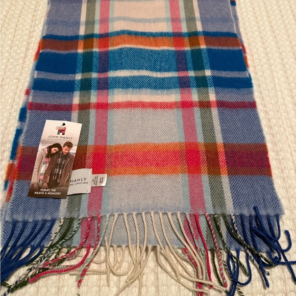 John Hanly wool scarf - Picture 1 of 3